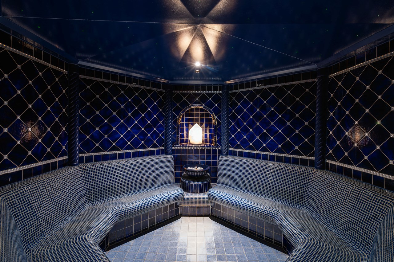 Relais & Chateaux Hotel Singer Saunen und Bäder im Detail Sole-Dampfbad (40 °C)