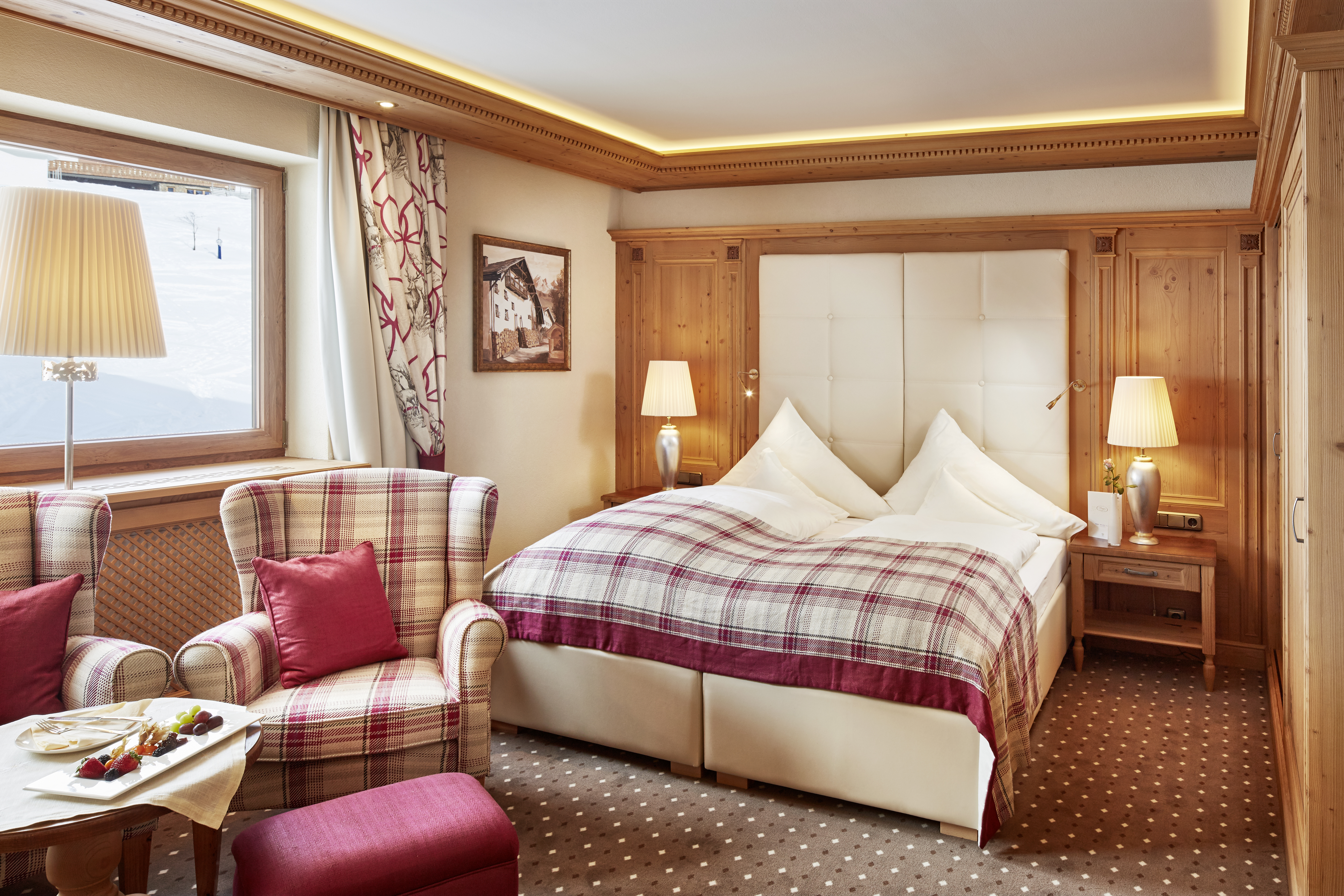 Relais & Chateaux Hotel Singer Zimmerkategorien Raazalp Doppelzimmer