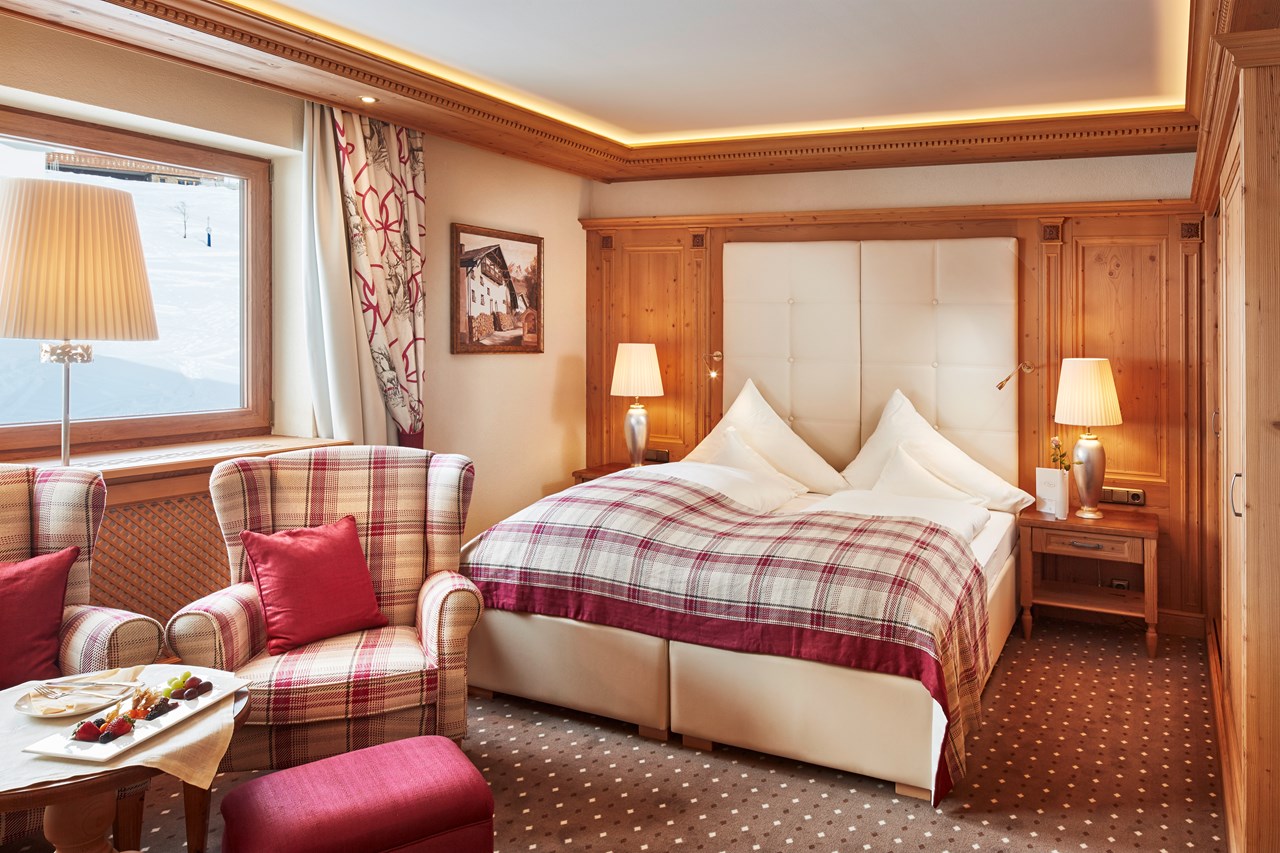 Relais & Chateaux Hotel Singer Zimmerkategorien Raazalp Doppelzimmer