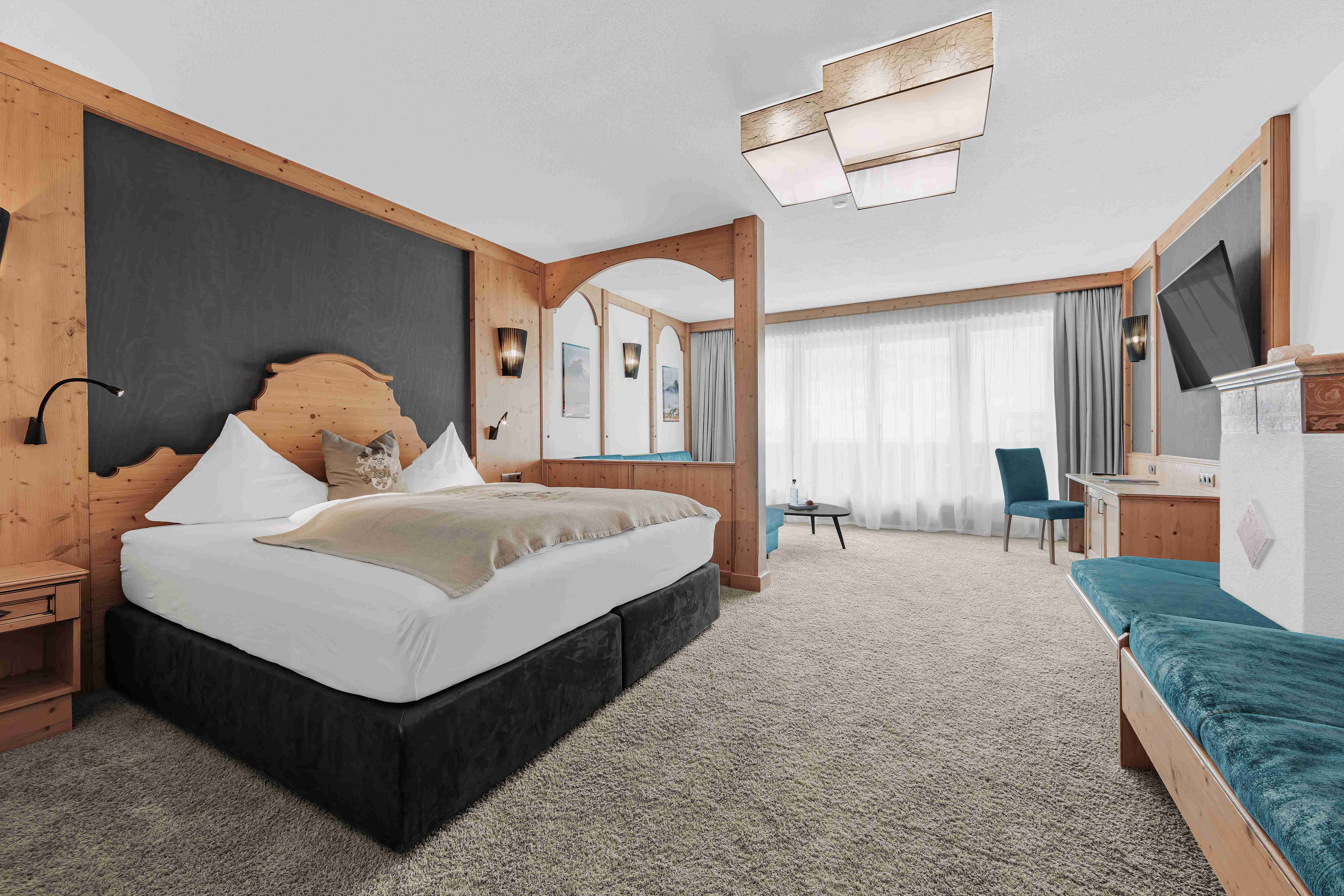 SKI | GOLF | WELLNESS Hotel Riml****S Zimmerkategorien Doppelzimmer Schermerkar