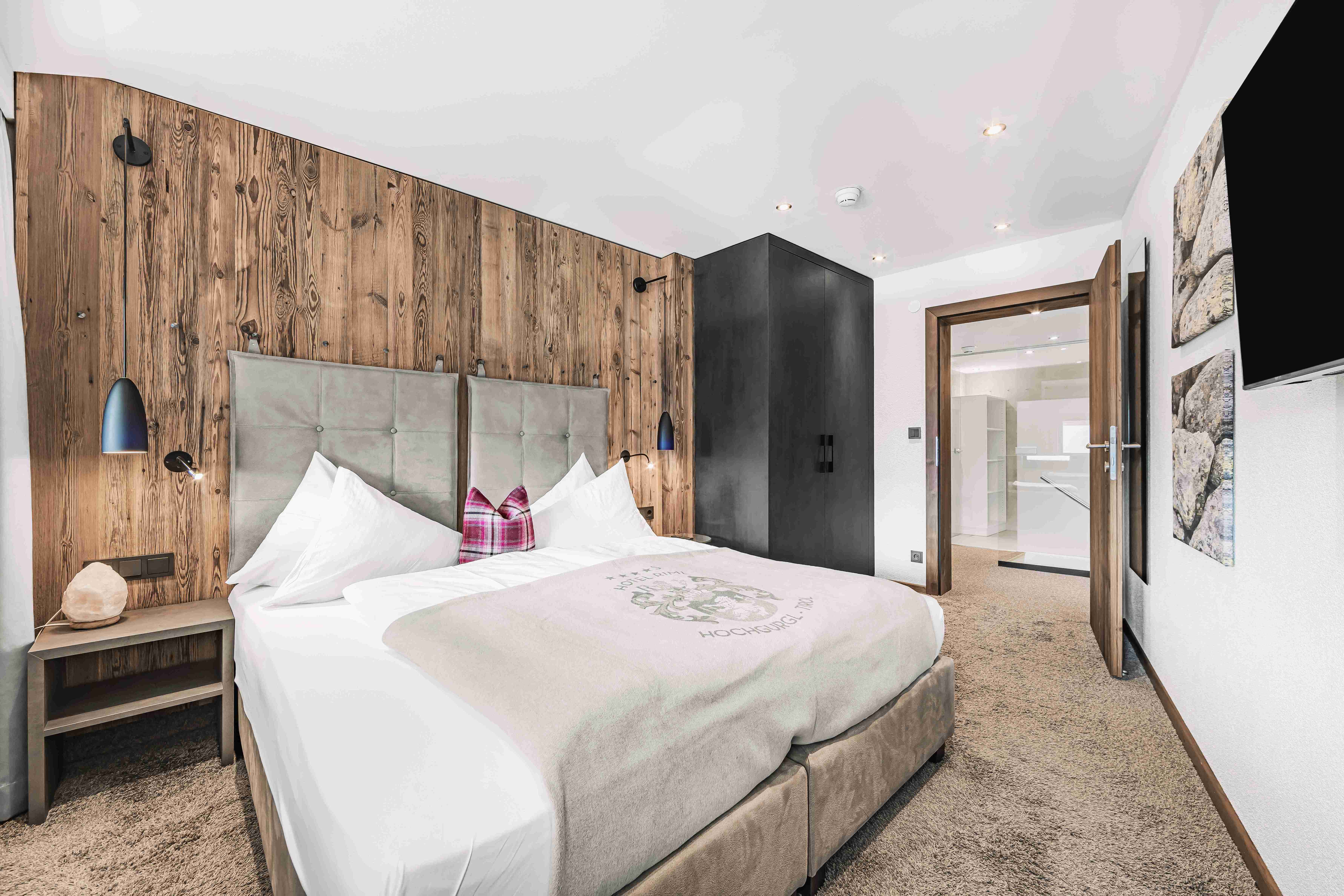 SKI | GOLF | WELLNESS Hotel Riml****S Zimmerkategorien Suite Typ B
