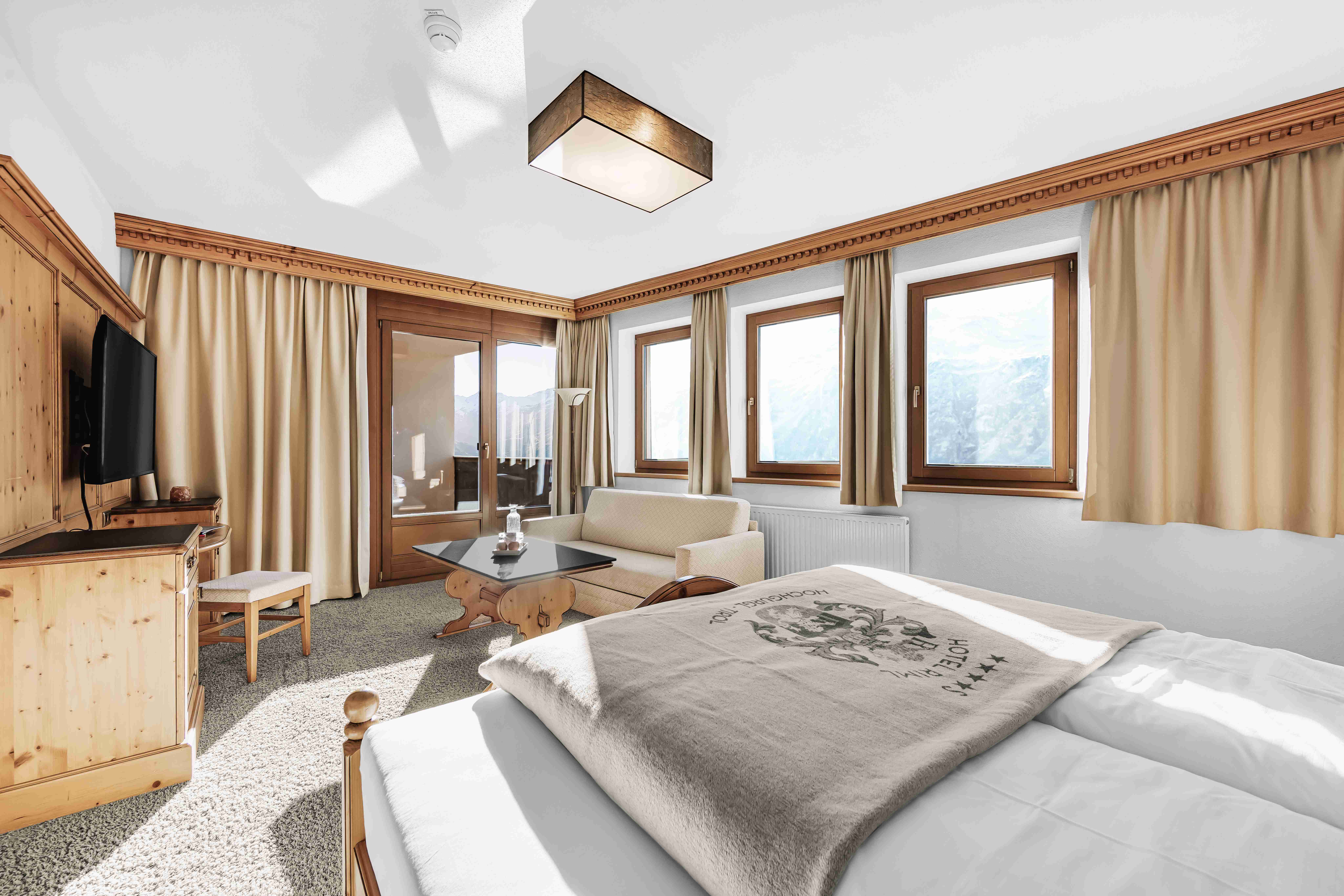 SKI | GOLF | WELLNESS Hotel Riml Zimmerkategorien Doppelzimmer Nederkogel
