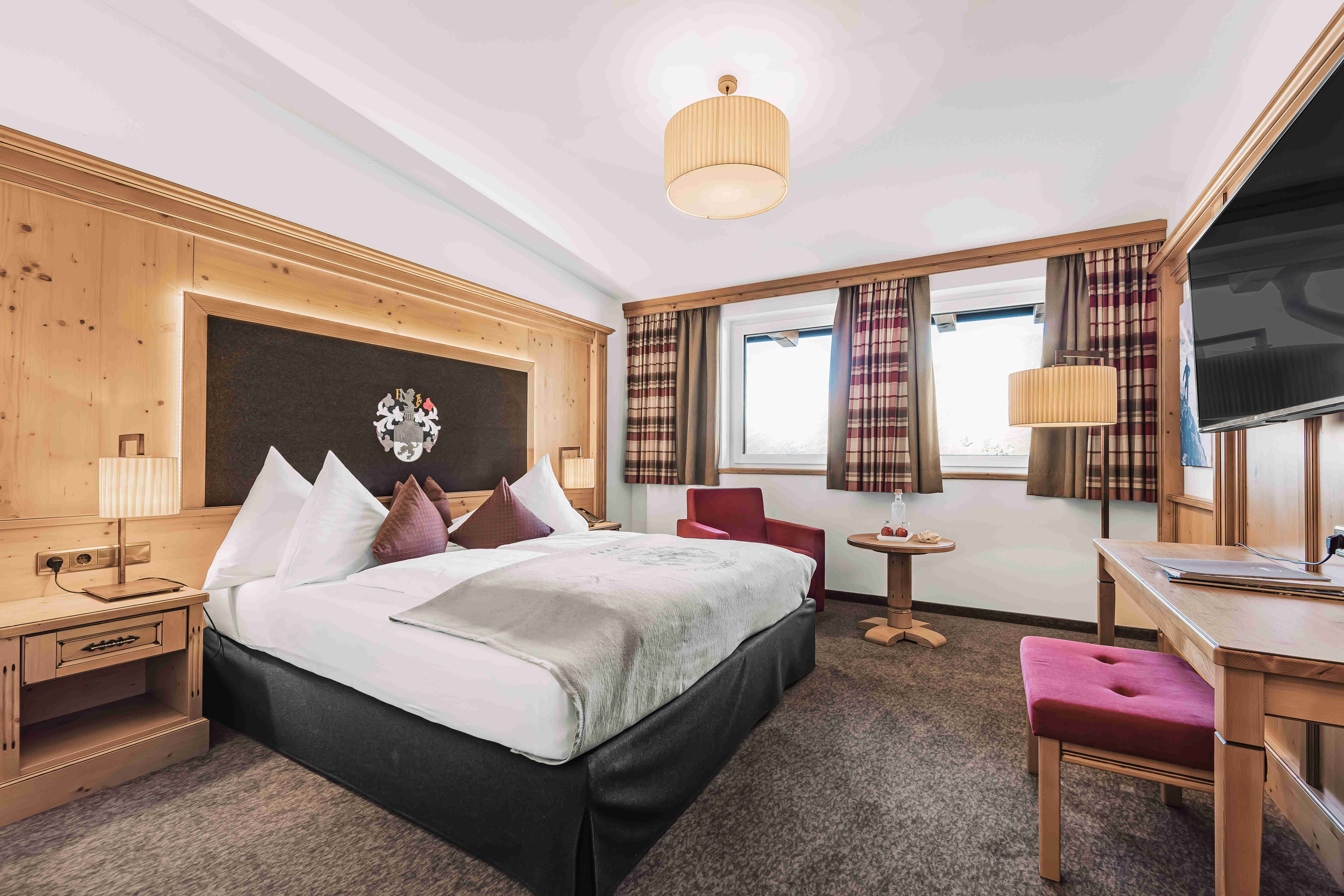 SKI | GOLF | WELLNESS Hotel Riml Zimmerkategorien Einzelzimmer Talblick