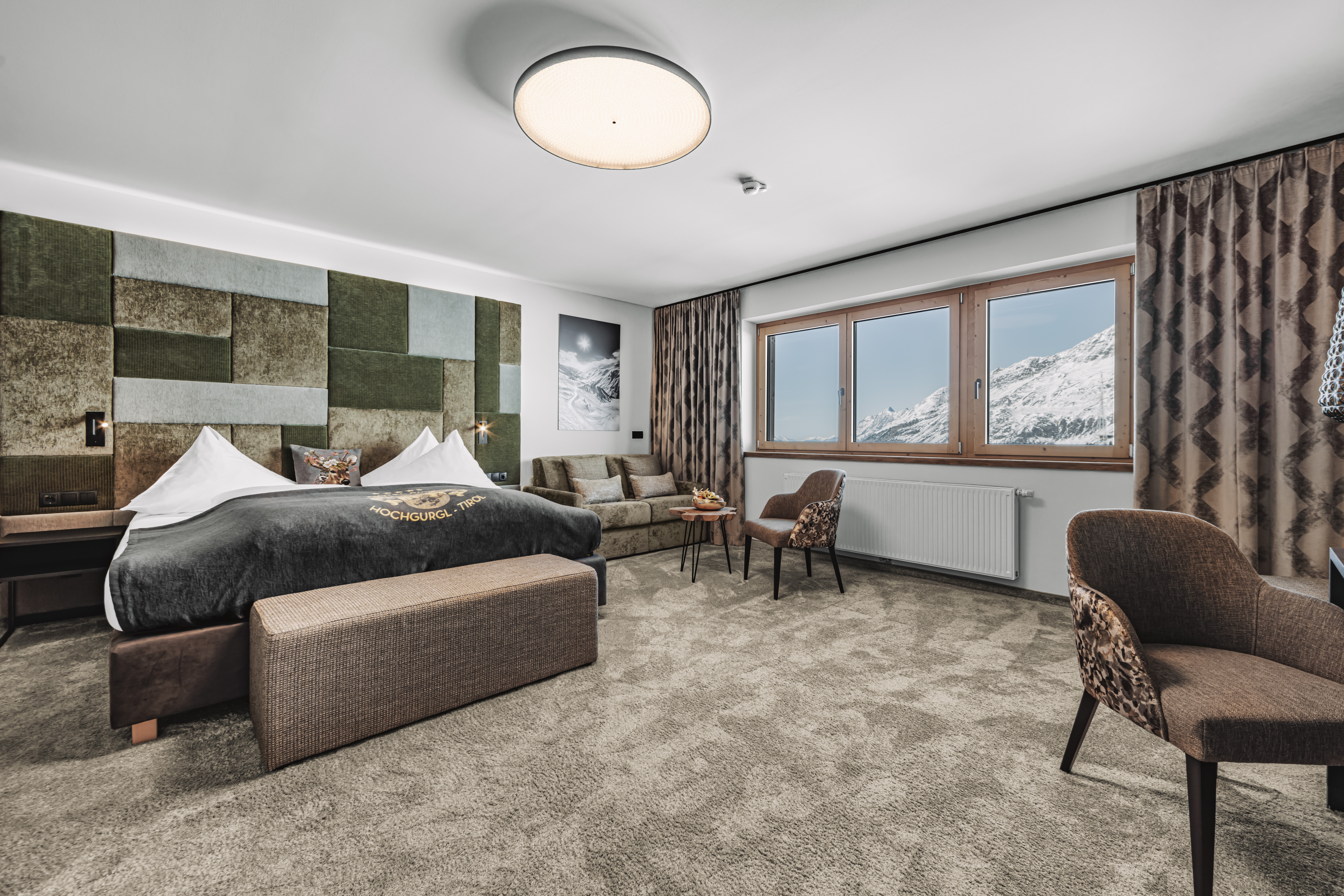 SKI | GOLF | WELLNESS Hotel Riml Zimmerkategorien Doppelzimmer Tal Deluxe