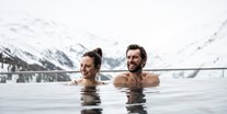 Wellnessurlaub - Tiroler Oberland - Außenpool im Wellnessbereich Hotel Riml - SKI | GOLF | WELLNESS Hotel Riml****S