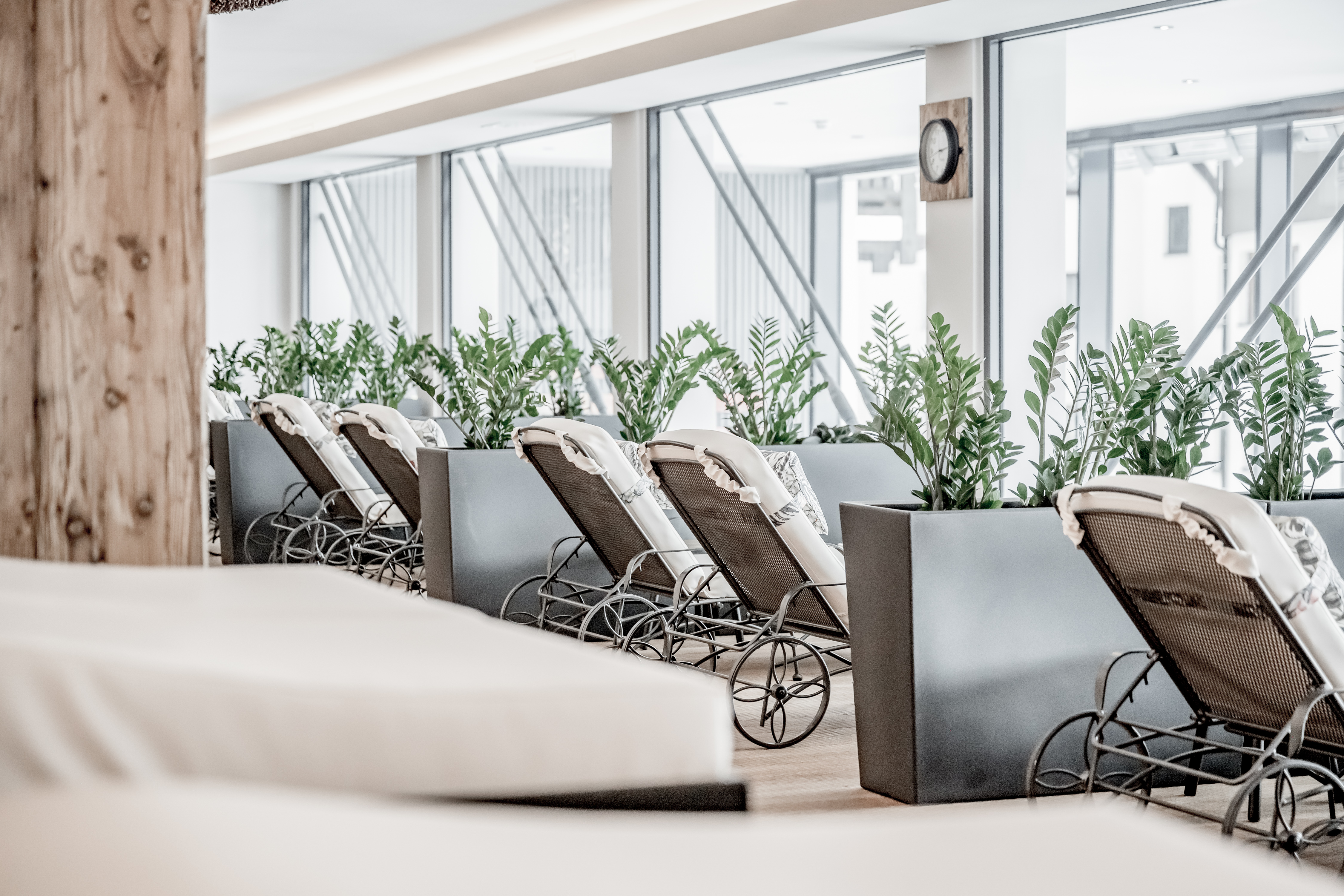 Wellnesshotel: Ruhebereich Alpine Spa - SKI | GOLF | WELLNESS Hotel Riml****S - Sauna | Spa