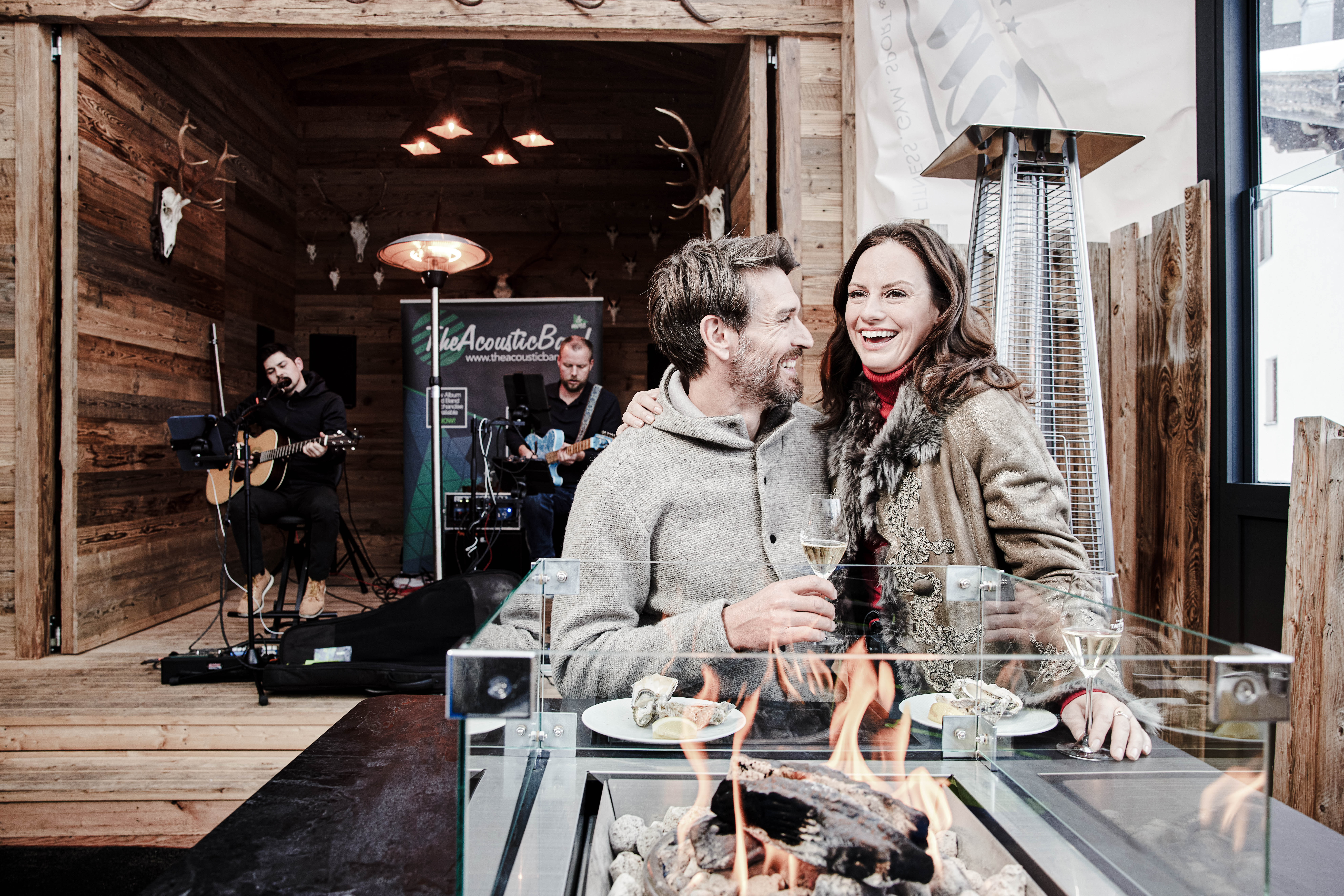 Wellnesshotel: Zweimal wöchentlich Musik & Genussnachmittag - SKI | GOLF | WELLNESS Hotel Riml****S - Kulinarik | Restaurant