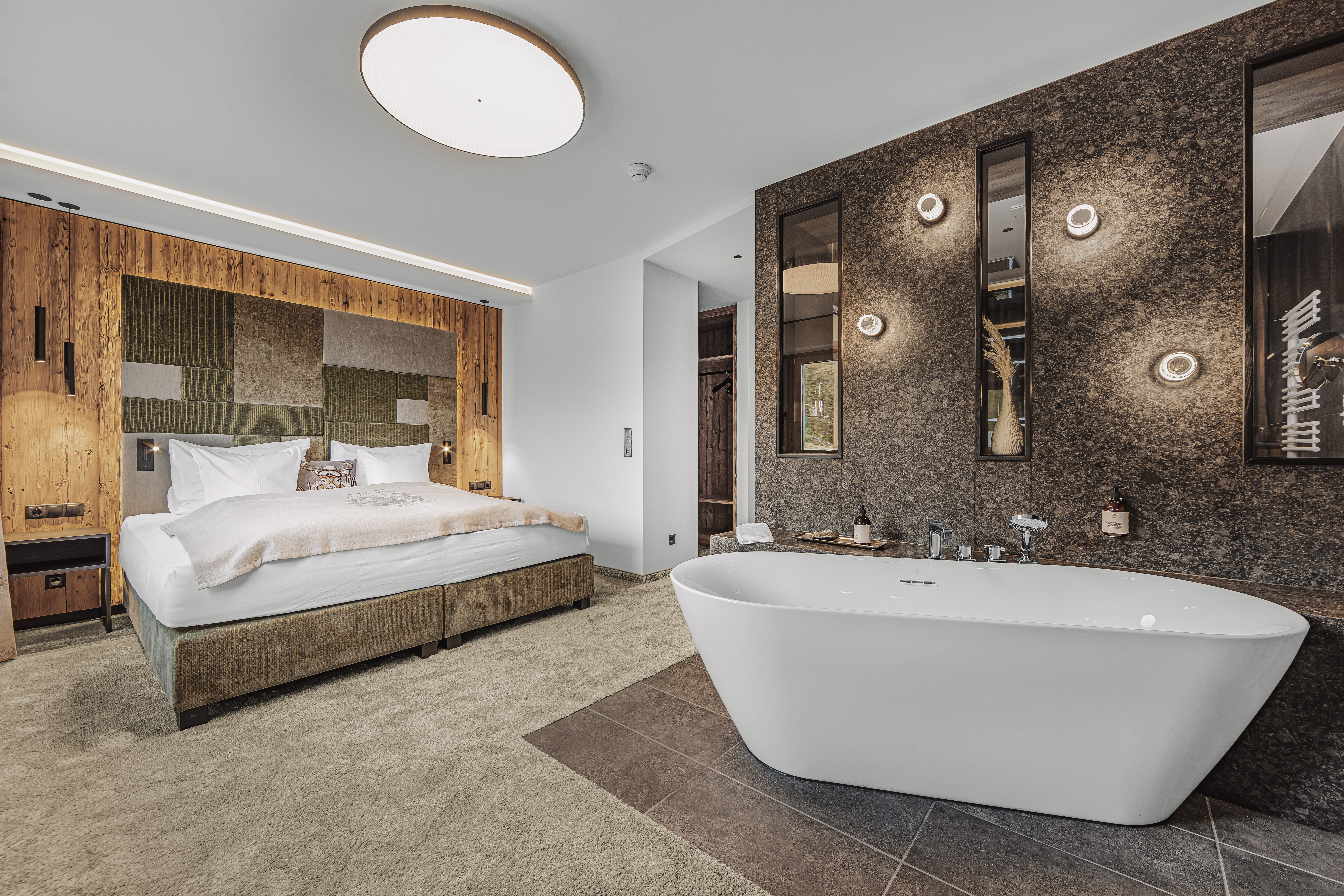 Wellnesshotel: Chalet Zimmer - SKI | GOLF | WELLNESS Hotel Riml****S - Zimmer | Suiten