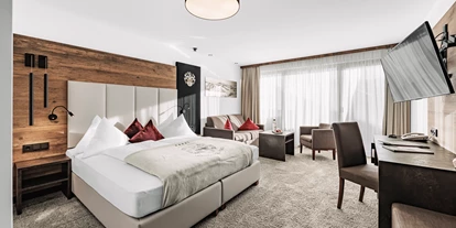 Wellnessurlaub - Dorf Tirol - Doppelzimmer Gletscherblick - SKI | GOLF | WELLNESS Hotel Riml****S