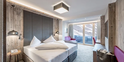Wellnessurlaub - Dorf Tirol - Zimmer Hotel Riml - SKI | GOLF | WELLNESS Hotel Riml****S