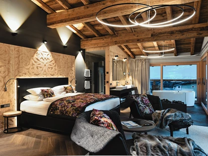 Wellnessurlaub - Fahrradverleih - Innsbruck - Penthaus Suite Bergfeuer - HELD - Hotel & SPA****s