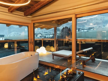Wellnessurlaub - Fahrradverleih - Innsbruck - Penthaus Suite Bergfeuer - HELD - Hotel & SPA****s