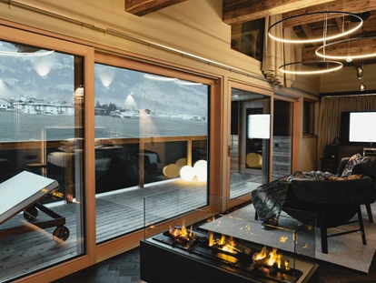 Wellnessurlaub - Fahrradverleih - Innsbruck - Penthaus Suite Bergfeuer - HELD - Hotel & SPA****s