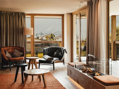 Wellnessurlaub - Fahrradverleih - Innsbruck - Panoramasuite Bergfeuer - HELD - Hotel & SPA****s