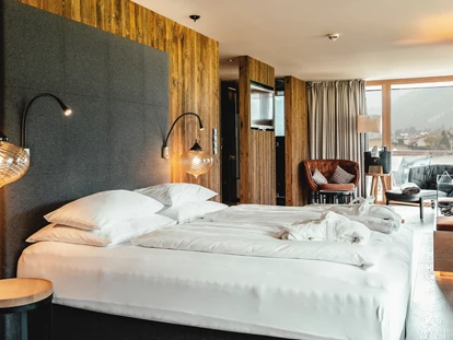Wellnessurlaub - Fahrradverleih - Innsbruck - Panoramasuite Bergfeuer - HELD - Hotel & SPA****s
