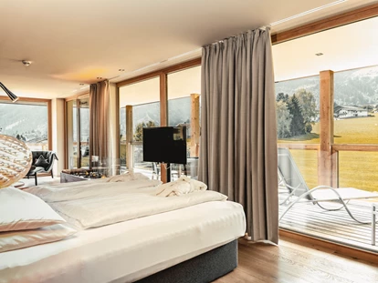 Wellnessurlaub - Fahrradverleih - Innsbruck - Panoramasuite Bergfeuer - HELD - Hotel & SPA****s