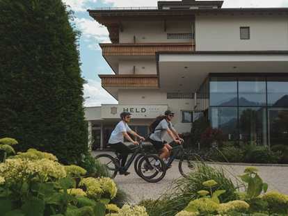 Wellnessurlaub - Fahrradverleih - Innsbruck - Aktiv im Sommer inkl. Fahrradverleih direkt im Hotel  - HELD - Hotel & SPA****s