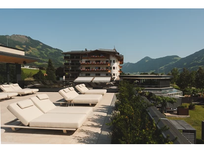 Wellnessurlaub - Fahrradverleih - Innsbruck - Dachterrasse im neuen GartenSPA - HELD - Hotel & SPA****s