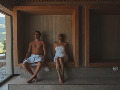 Wellnessurlaub - Fahrradverleih - Innsbruck - Dampfsauna im neuen GartenSPA - HELD - Hotel & SPA****s