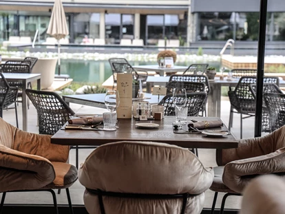 Wellnessurlaub - Fahrradverleih - Innsbruck - neuer Restaurantbereich  - HELD - Hotel & SPA****s