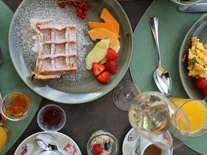 Wellnessurlaub - Fahrradverleih - Innsbruck - Genussfrühstück im Hotel Held - HELD - Hotel & SPA****s