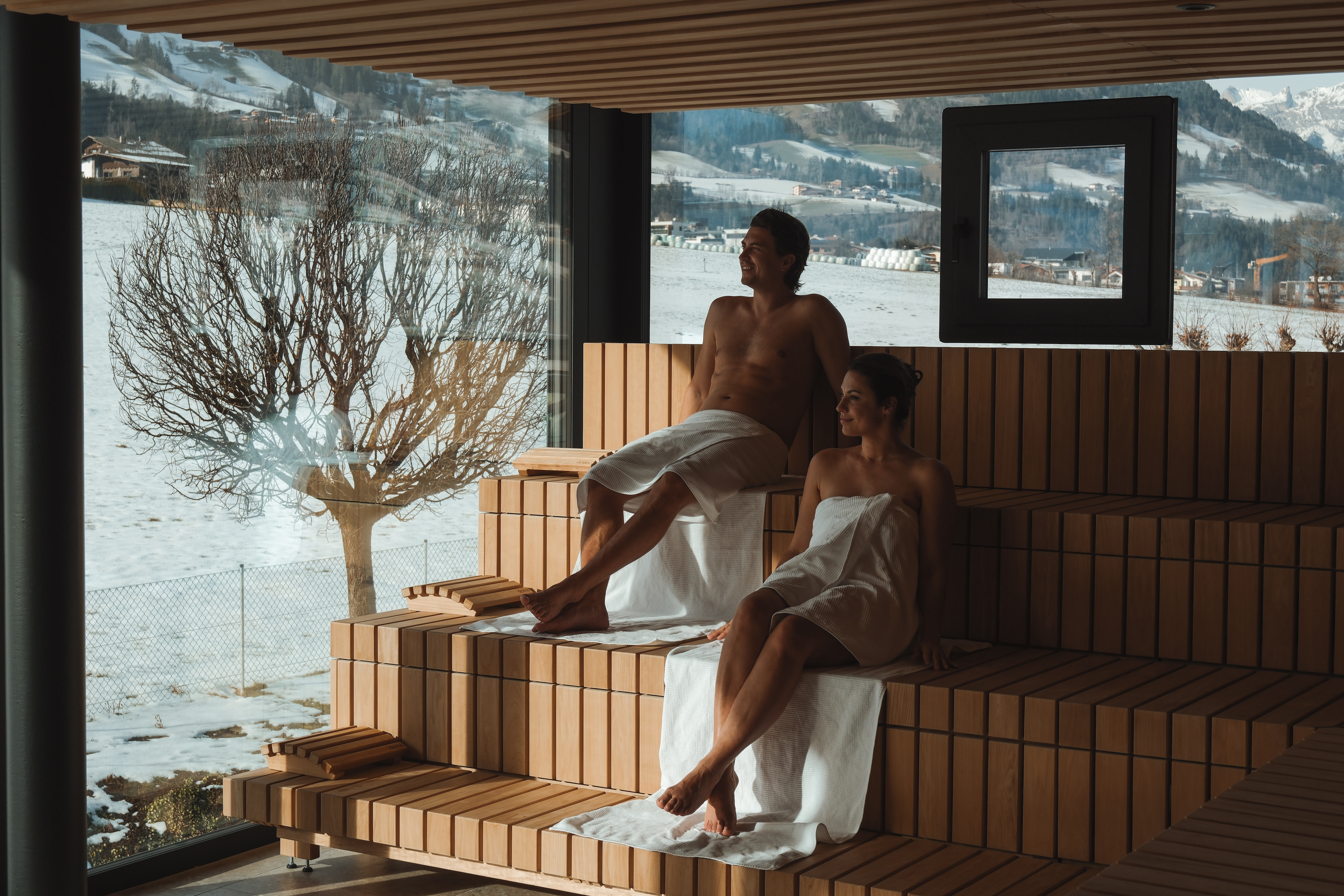 Wellnesshotel: 60m² Panorama-Aufguss-Sauna  - HELD - Hotel & SPA****s - Sauna | Spa