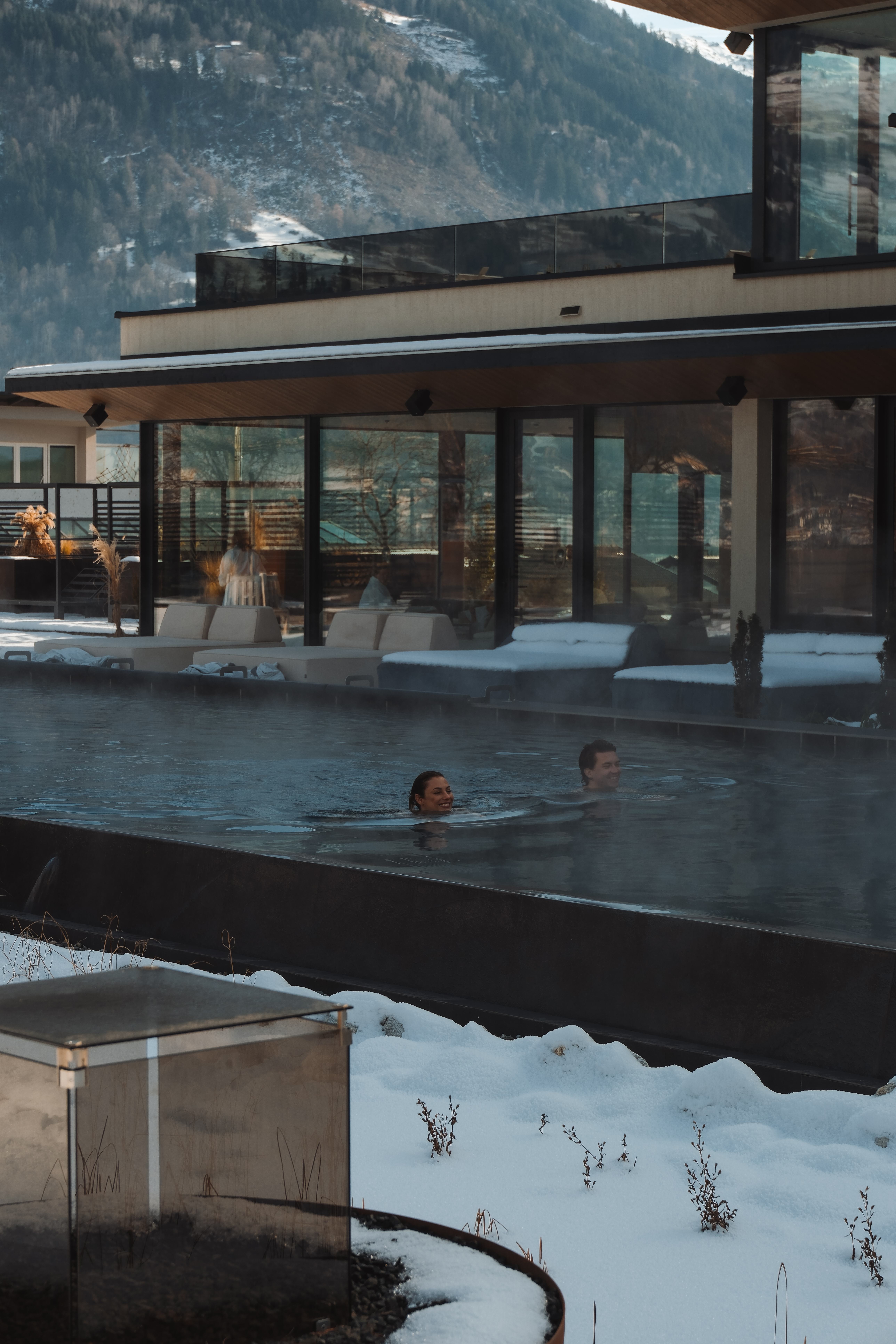 Wellnesshotel: Endlos schwimmen im 25m Outdoor-Pool  - HELD - Hotel & SPA****s