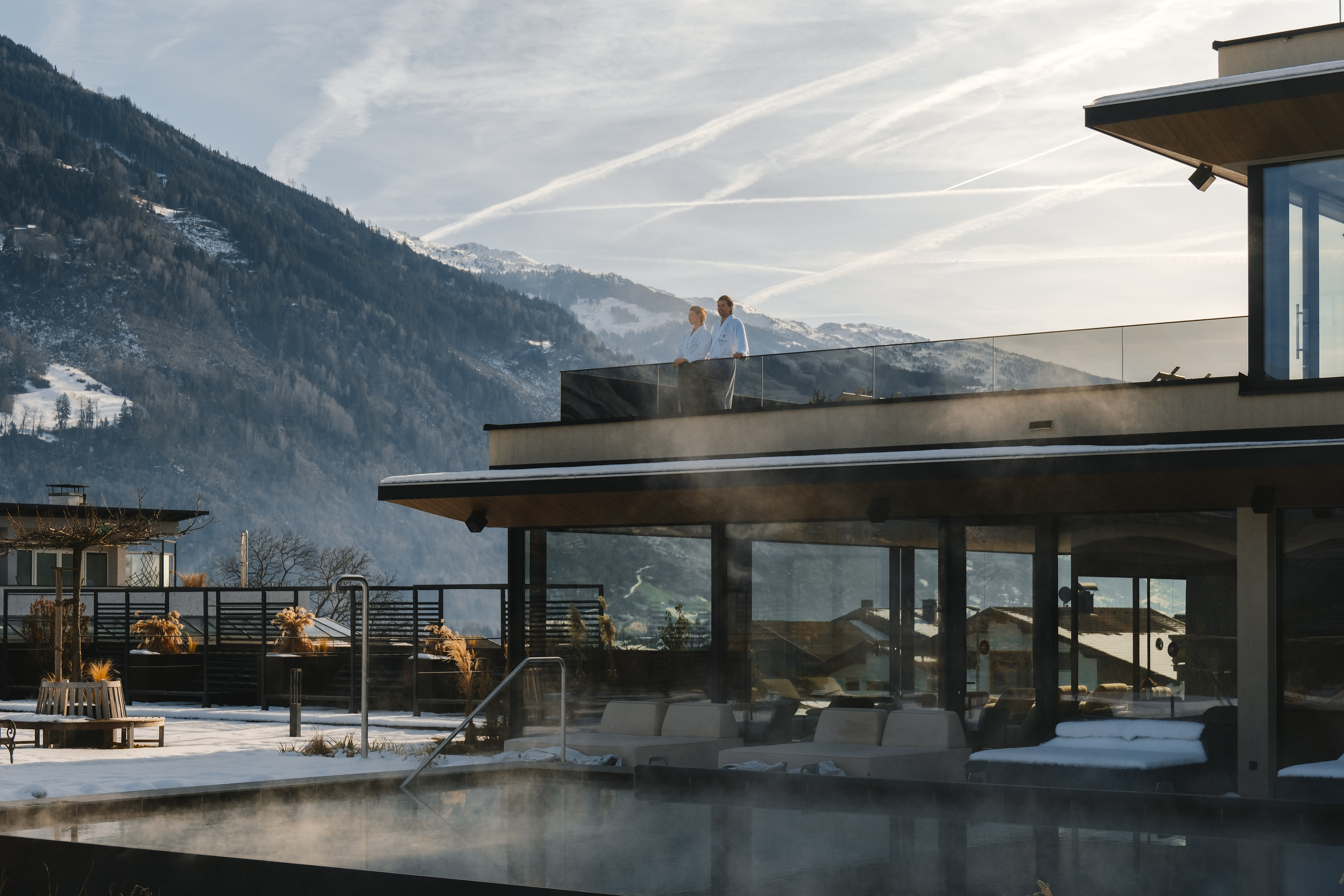 Wellnesshotel: Rooftop-Dachterrasse im Hotel Held  - HELD - Hotel & SPA****s - Sauna | Spa