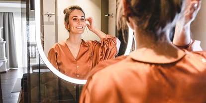 Wellnessurlaub - Klassifizierung: 4 Sterne S - Ampass - Traumhotel Alpina Adults Only Hotel Yoga Ayurveda