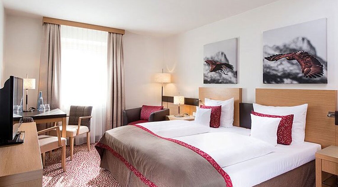 aja Fürstenhaus am Achensee Zimmerkategorien Doppelzimmer und Einzelzimmer im Fürstenhaus