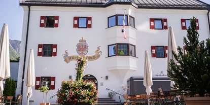 Wellnessurlaub - Klassifizierung: 4 Sterne S - Ampass - Das Fürstenhaus!
Tradition und Moderne mit einander vereint.
 - aja Fürstenhaus am Achensee