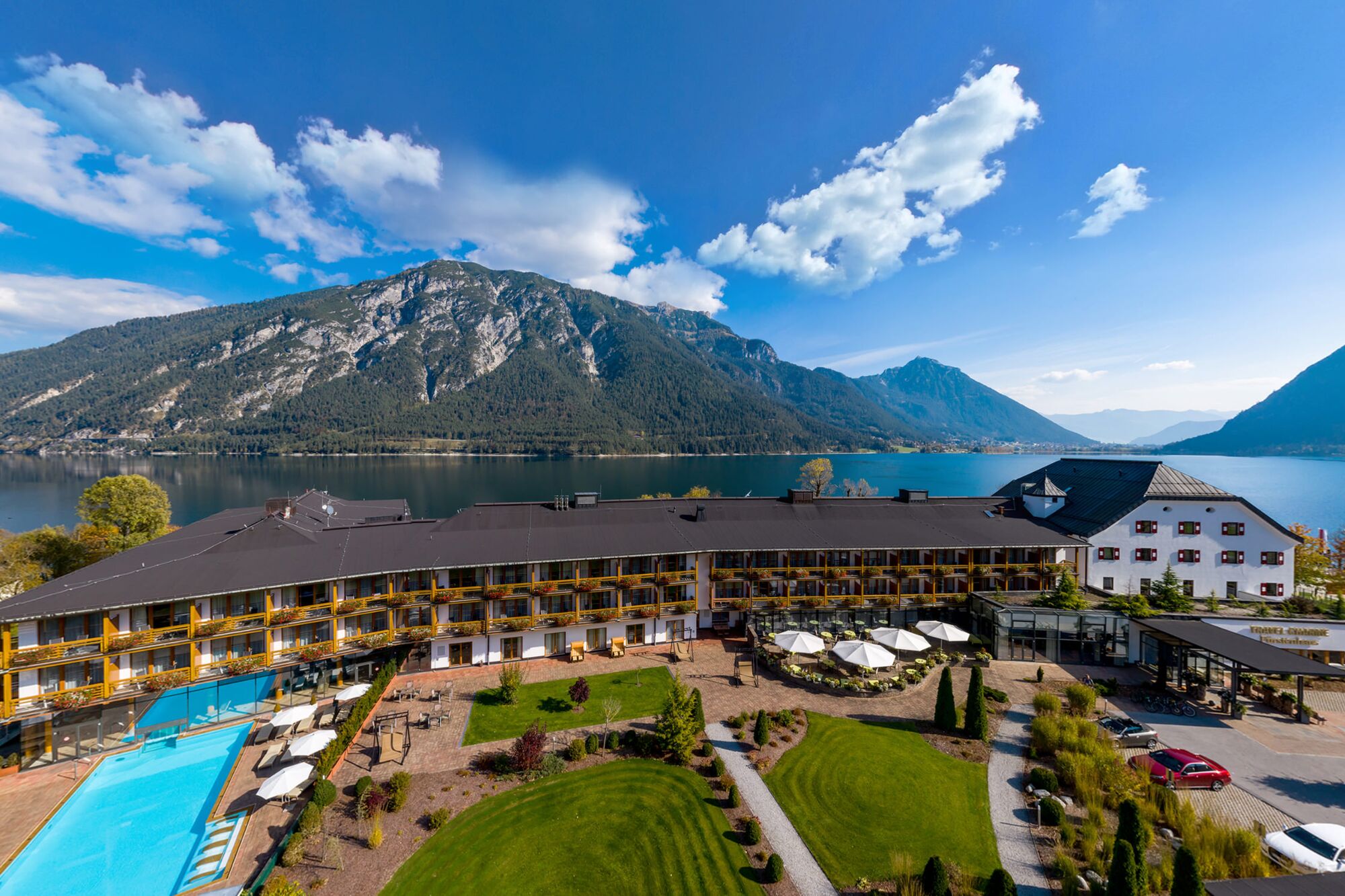 Wellnesshotel: aja Fürstenhaus am Achensee