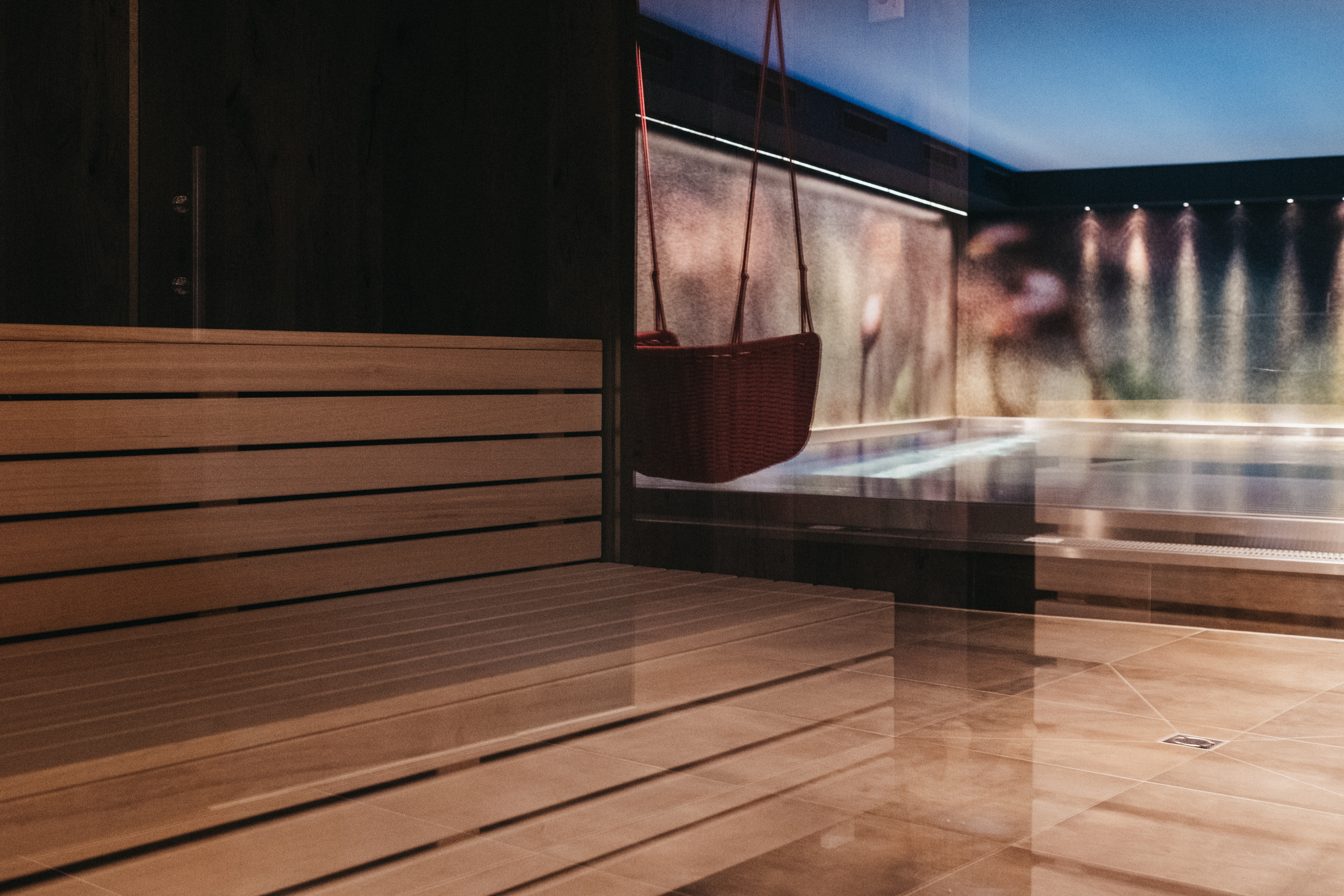 Hotel Chesa Monte****S Saunen und Bäder im Detail Sauna