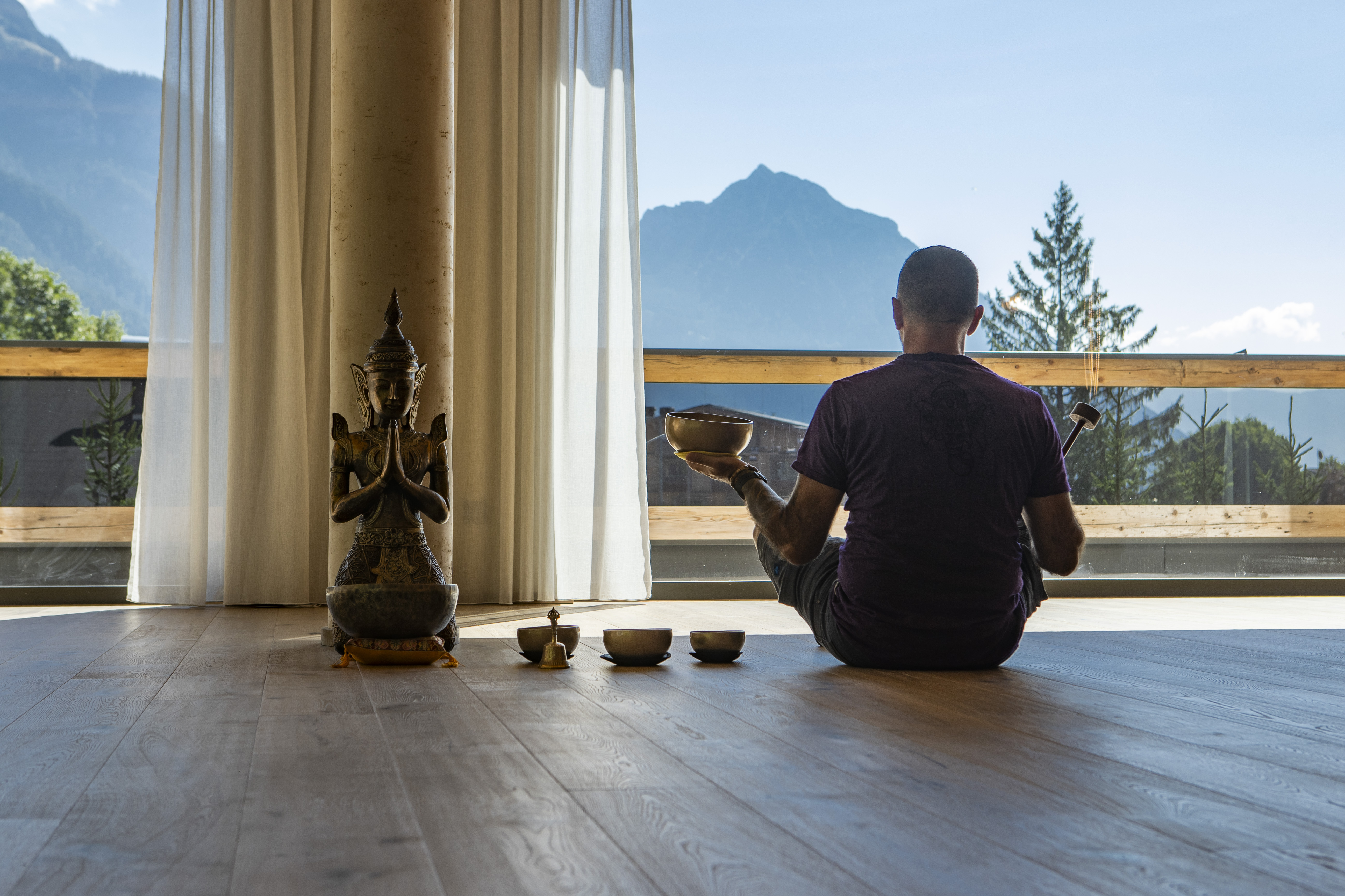 Verwöhnhotel Kristall - Wellnesshotel für Erwachsene am Achensee Fitnessangebote im Detail Yoga