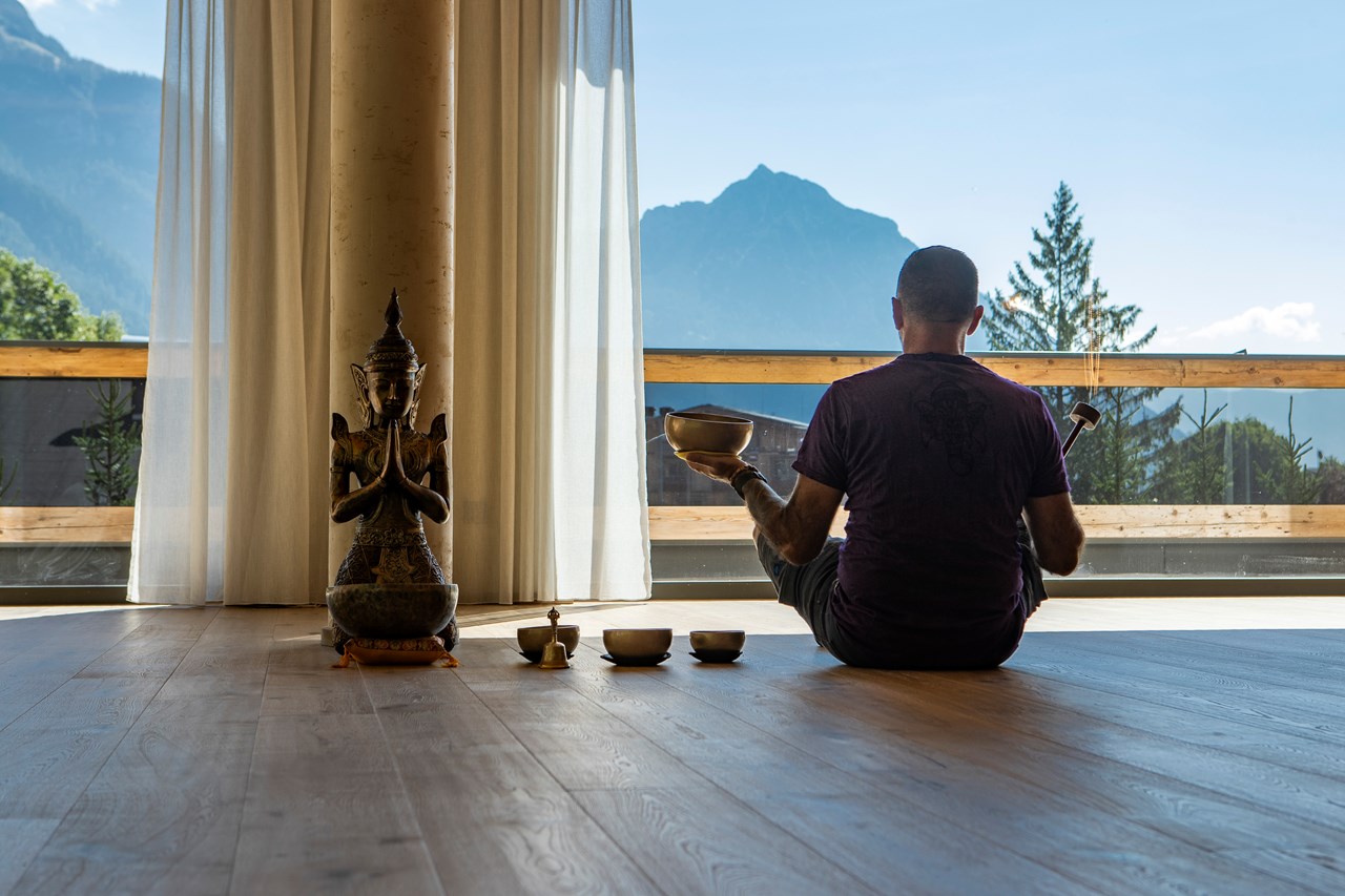 Verwöhnhotel Kristall - Wellnesshotel für Erwachsene am Achensee Fitnessangebote im Detail Yoga