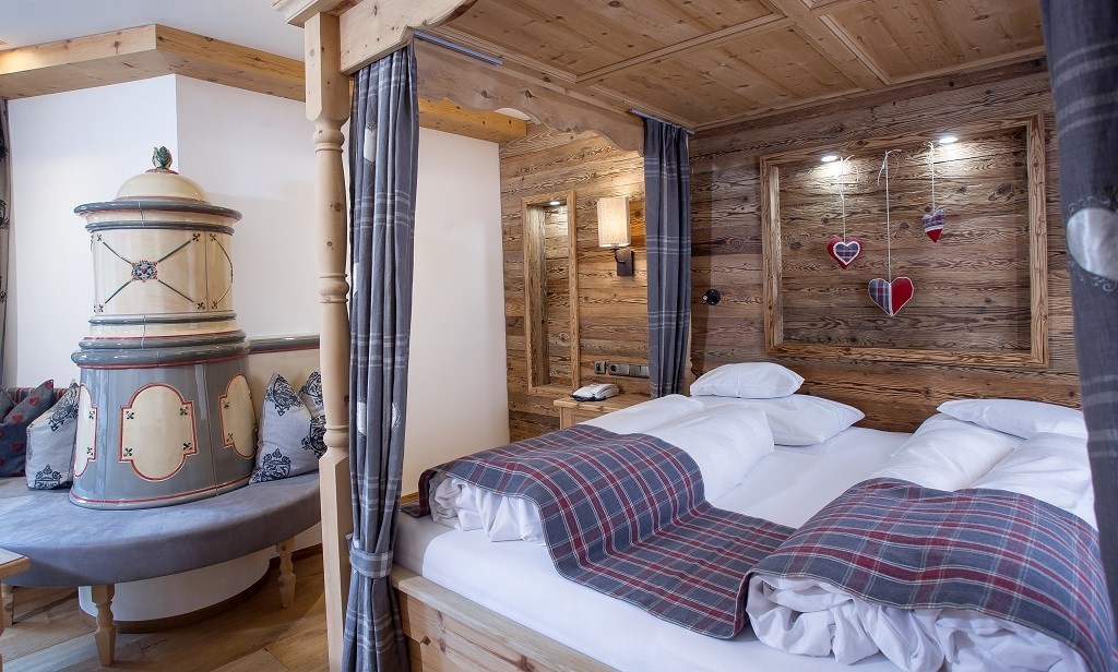 Verwöhnhotel Kristall - Wellnesshotel für Erwachsene am Achensee Zimmerkategorien Kuschelsuite