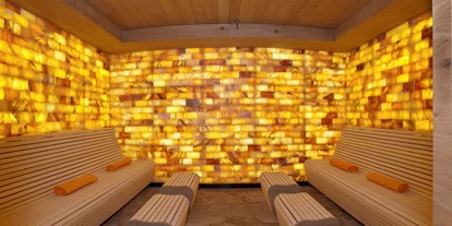 Wellnessurlaub - Fahrradverleih - Innsbruck - Himalaya-Salzsauna im Verwöhnhotel Kristall - Verwöhnhotel Kristall - Wellnesshotel für Erwachsene am Achensee