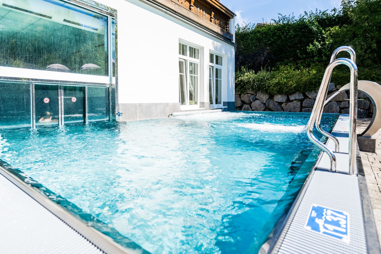 Landhotel Schermer Behandlungen im Detail Schwimmbad