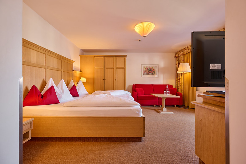 Landhotel Schermer Zimmerkategorien Familien-Suite "Bergwelt"