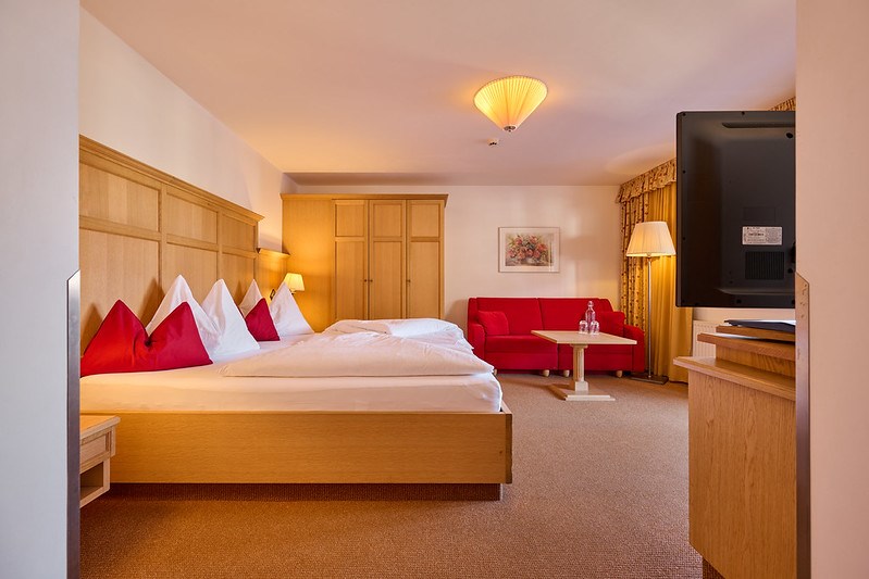 Landhotel Schermer Zimmerkategorien Familien-Suite "Bergwelt"