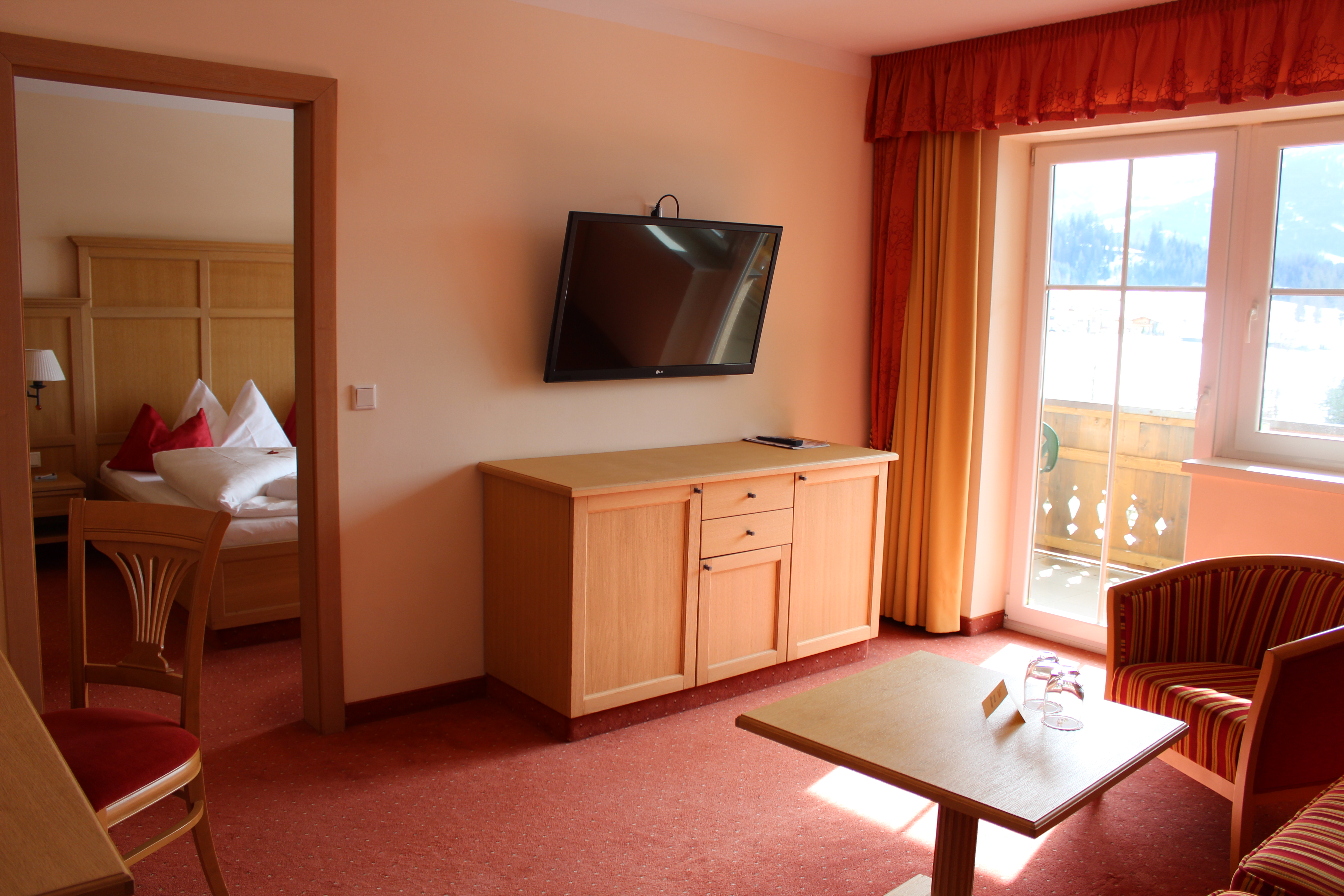 Landhotel Schermer Zimmerkategorien Familien-Suite "Bergwelt"