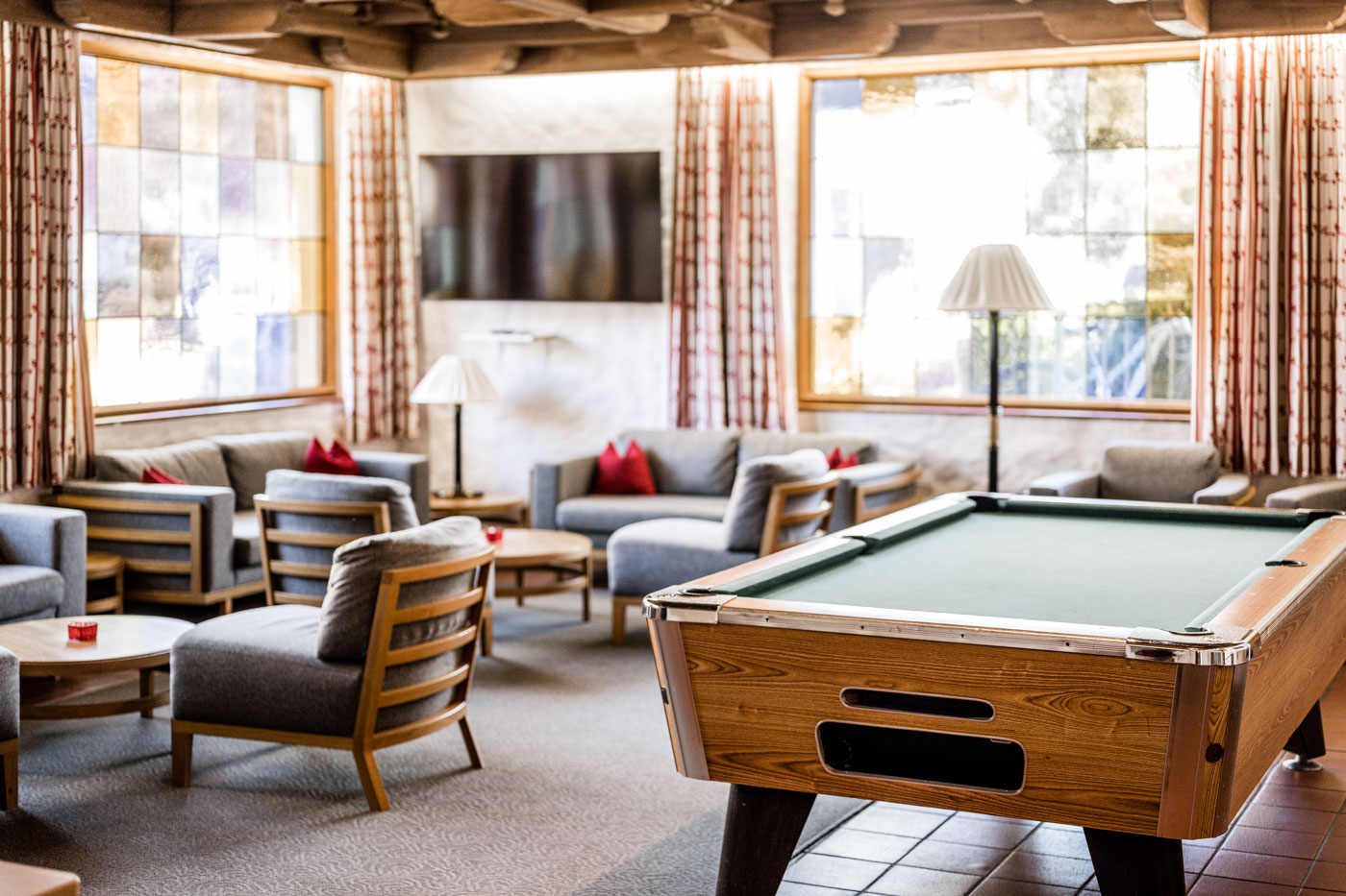 Wellnesshotel: Billard - Lounge - Landhotel Schermer