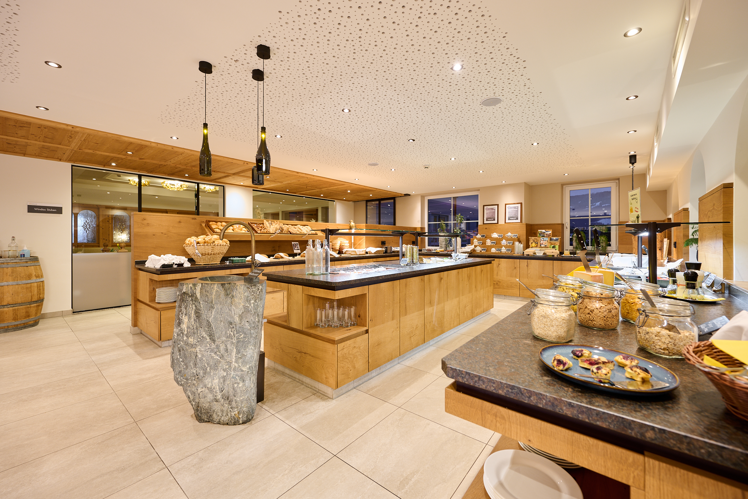 Wellnesshotel: Frühstücksbuffet - Landhotel Schermer
