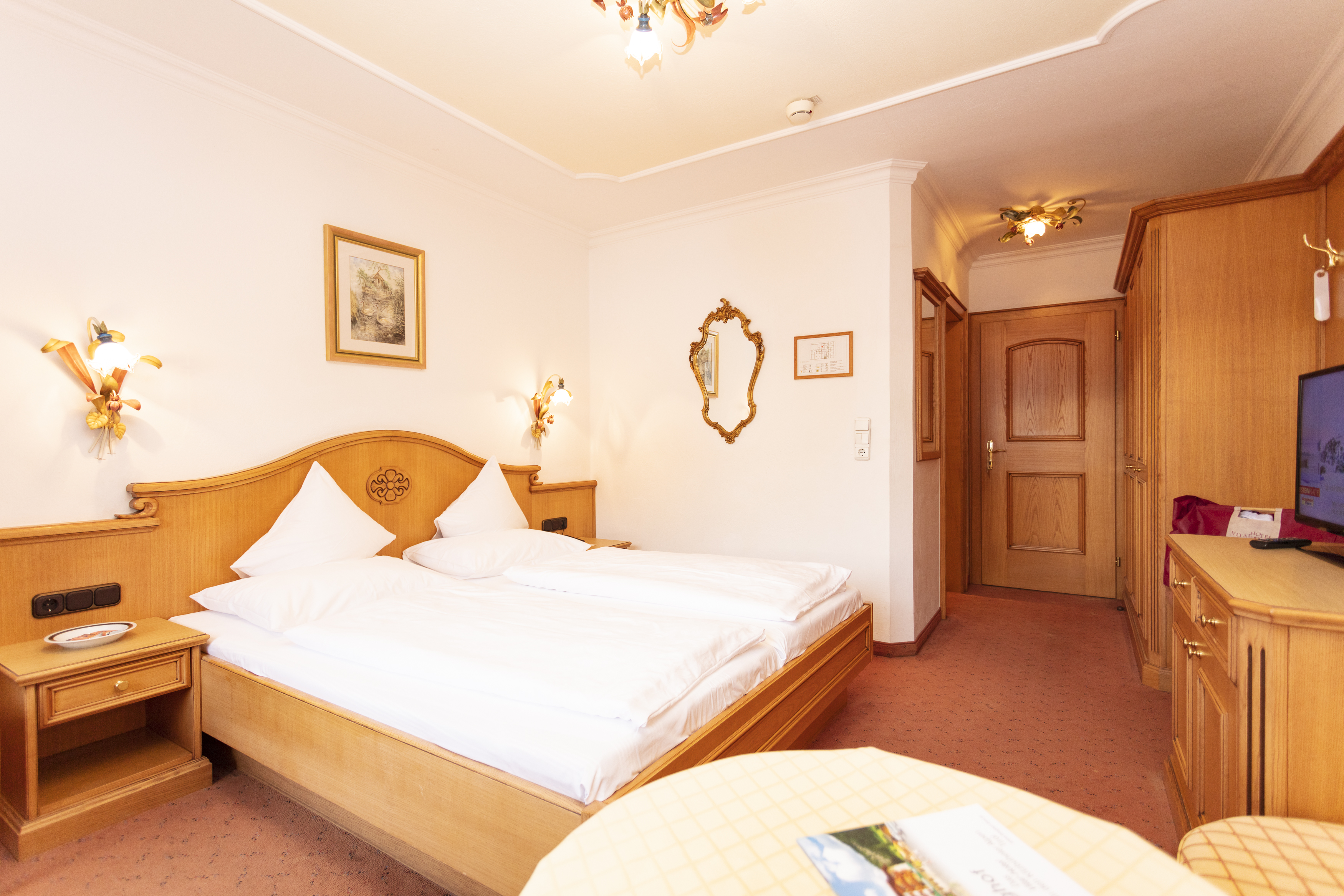 Unser Berghof Zimmerkategorien Ferienzimmer Smaragd