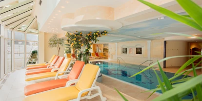 Wellnessurlaub - Bad Aibling - Hallenbad - Unser Berghof