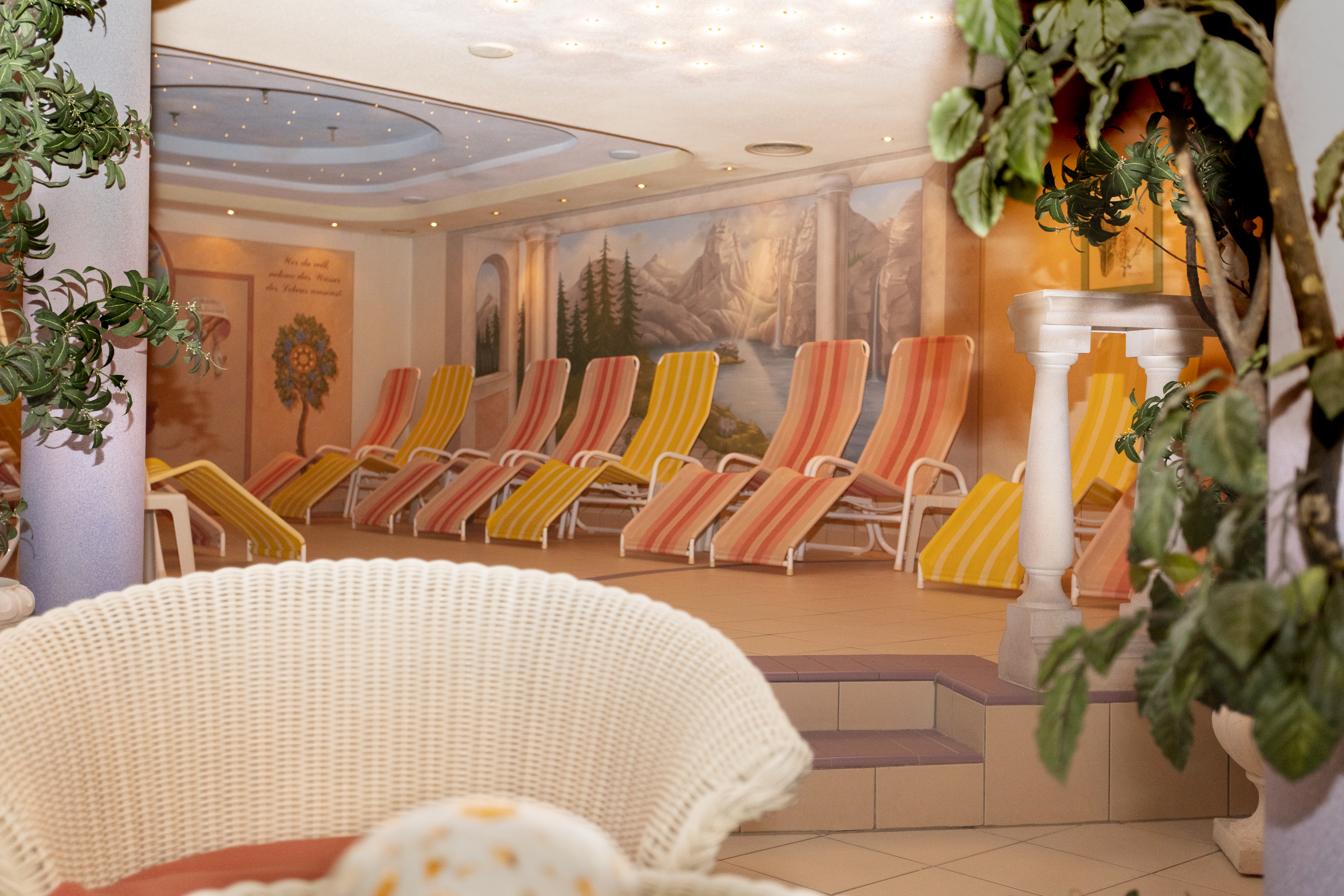 Wellnessurlaub - Hinterglemm - Ruheraum - Unser Berghof