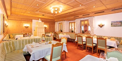 Wellnessurlaub - Bad Aibling - Restaurant - Unser Berghof