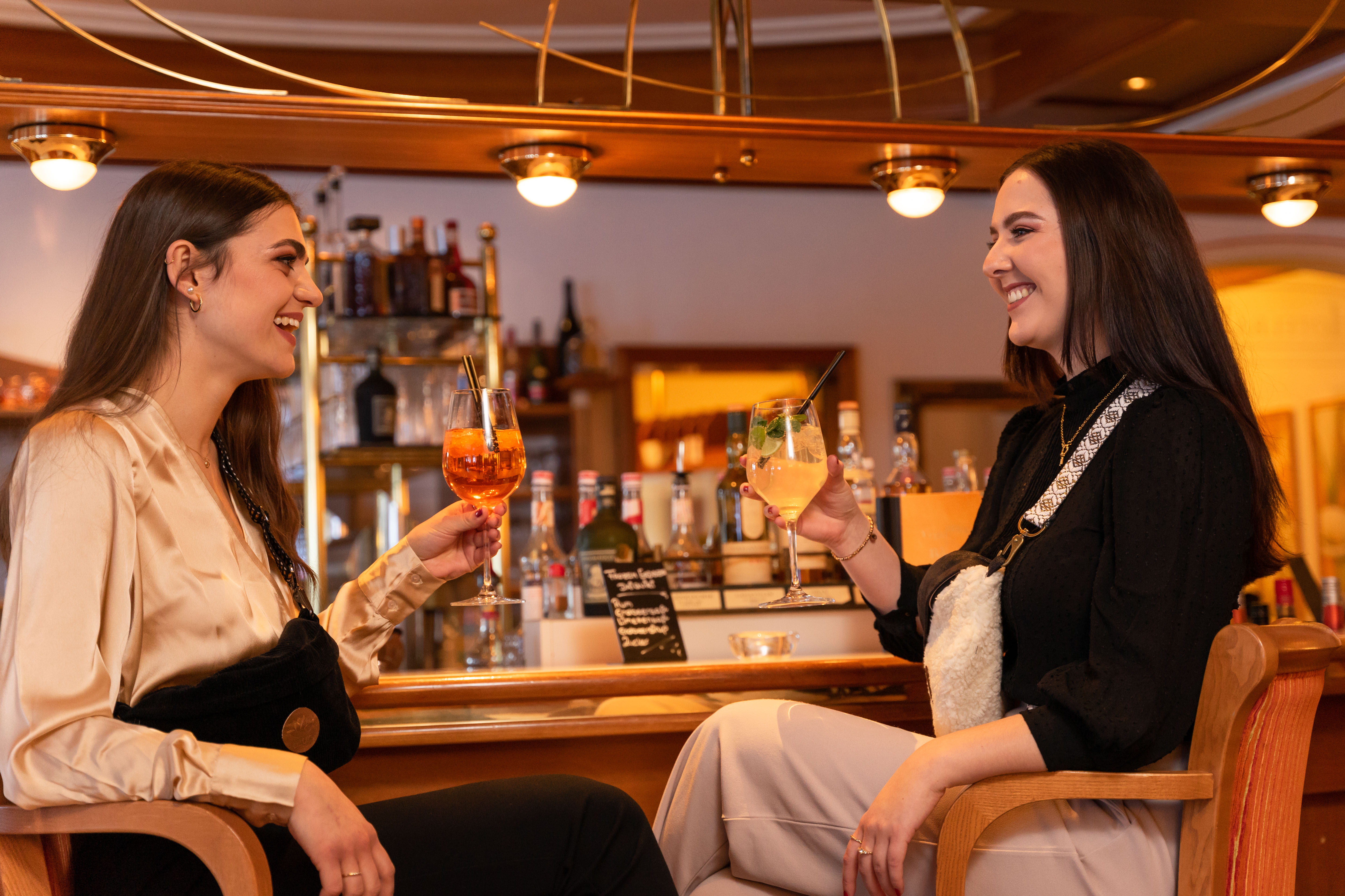 Wellnesshotel: Bar - Unser Berghof