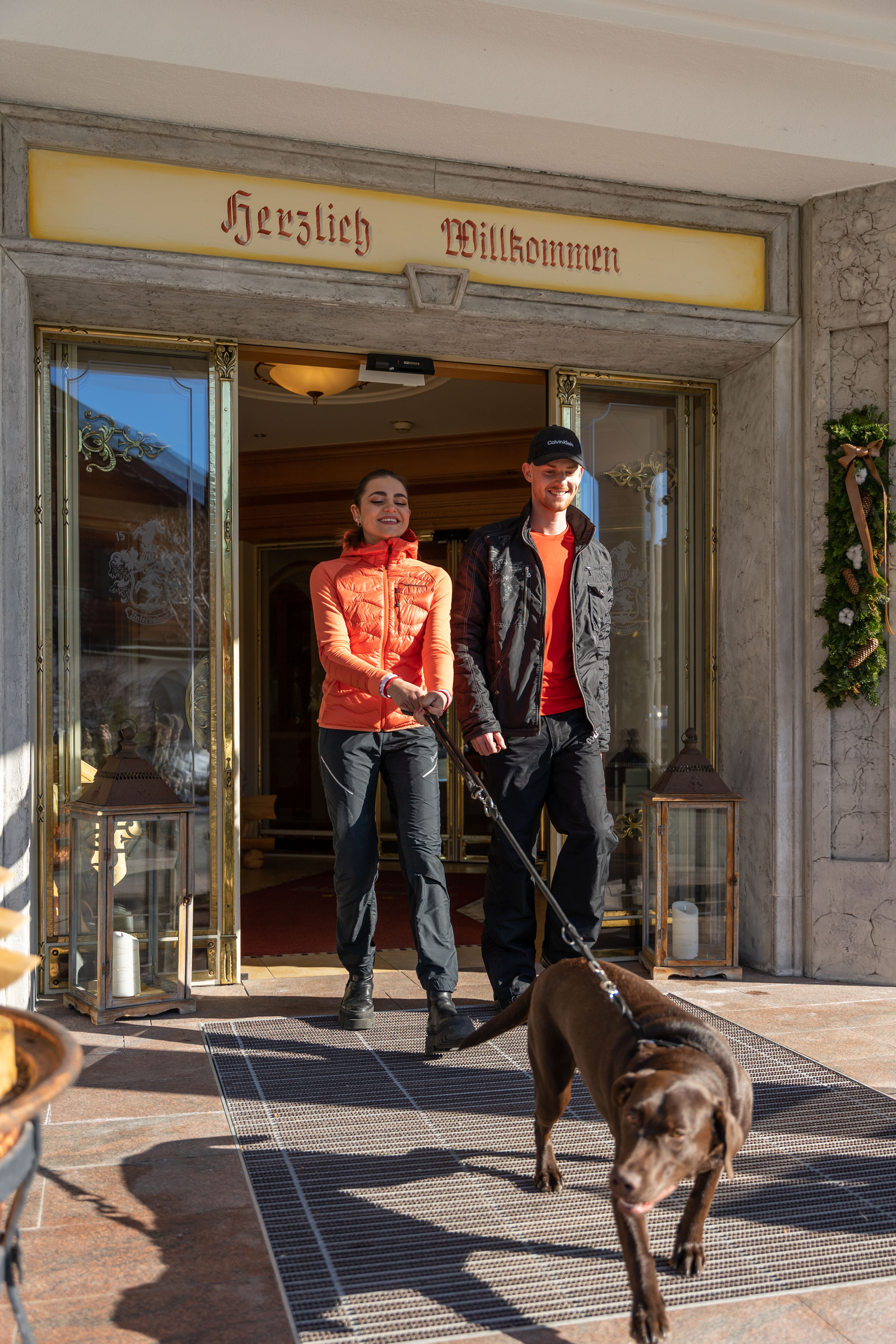 Wellnesshotel: Hunde herzlich Willkommen - Unser Berghof