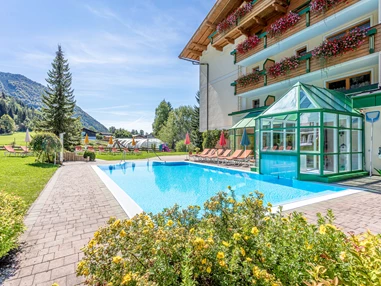 Wellnesshotel: Freibad - Unser Berghof